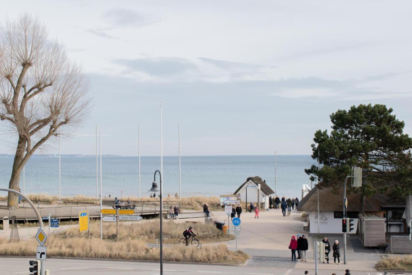Ferienwohnung Seetempel App. 35 Scharbeutz Εξωτερικό φωτογραφία